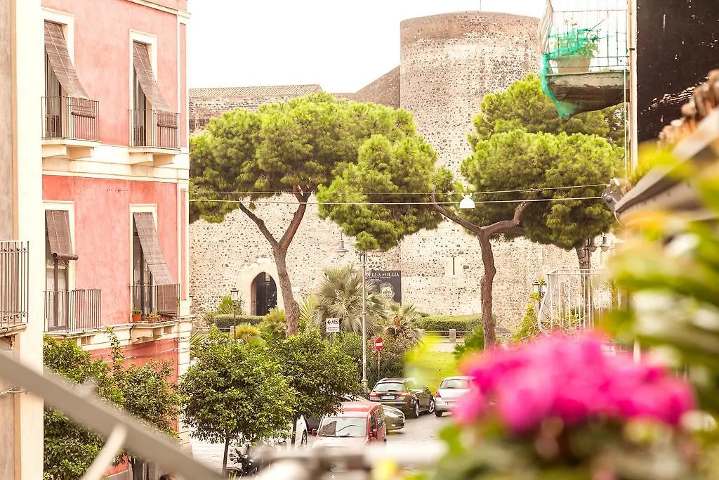 Il Leone Blu Bed & Breakfast Catania 3*,