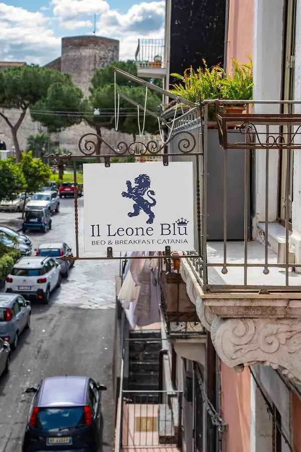 Il Leone Blu Bed & Breakfast Catania 3*,